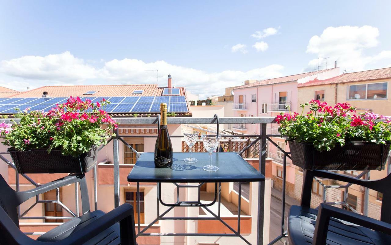Alguest Hotell Alghero Exteriör bild