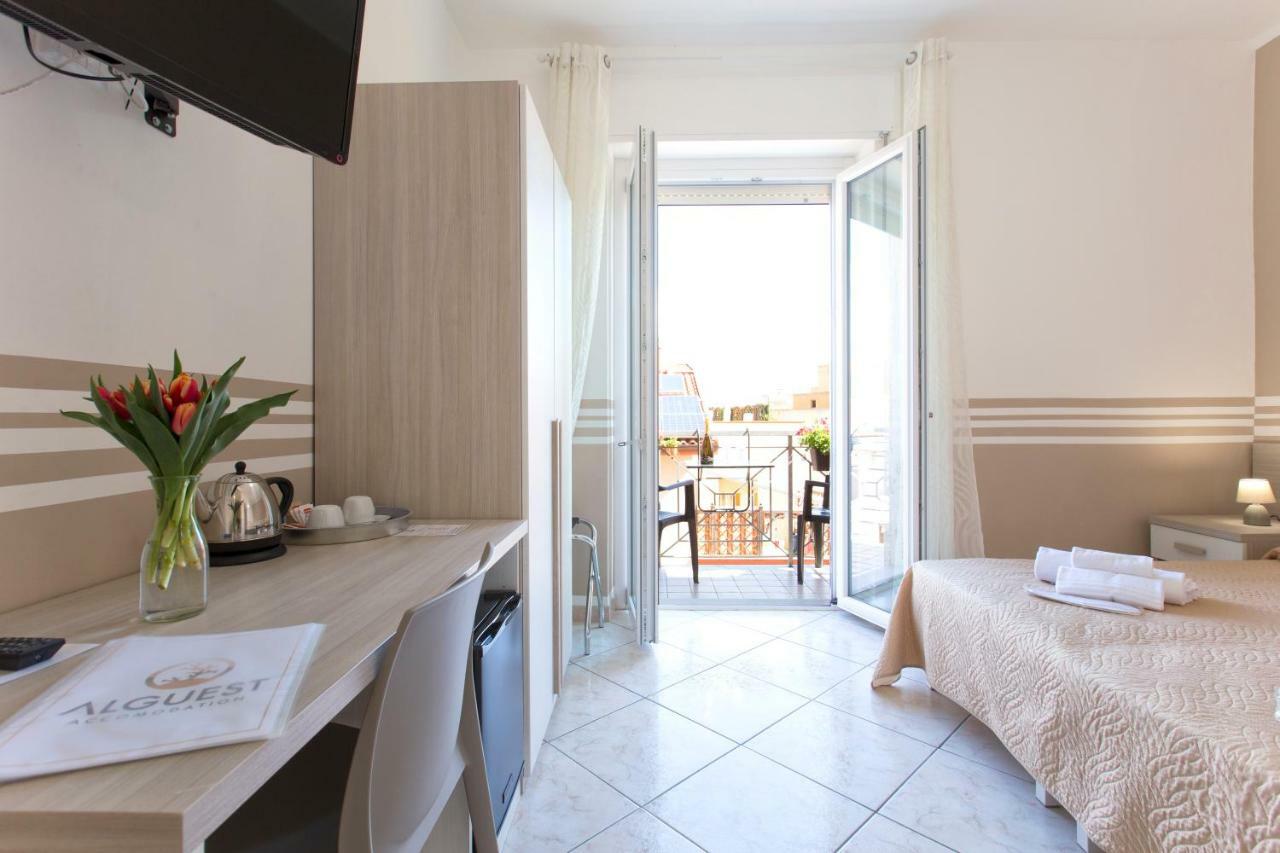 Alguest Hotell Alghero Exteriör bild