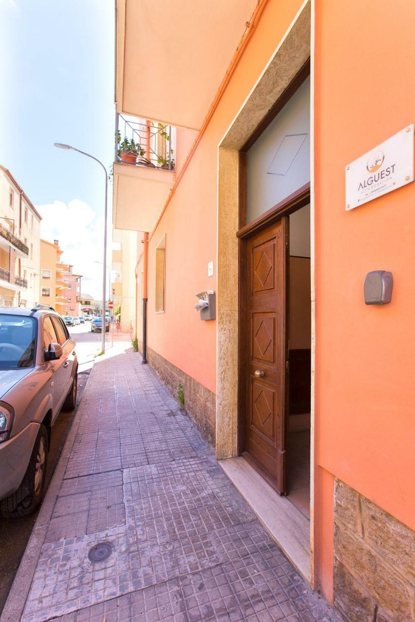 Alguest Hotell Alghero Exteriör bild