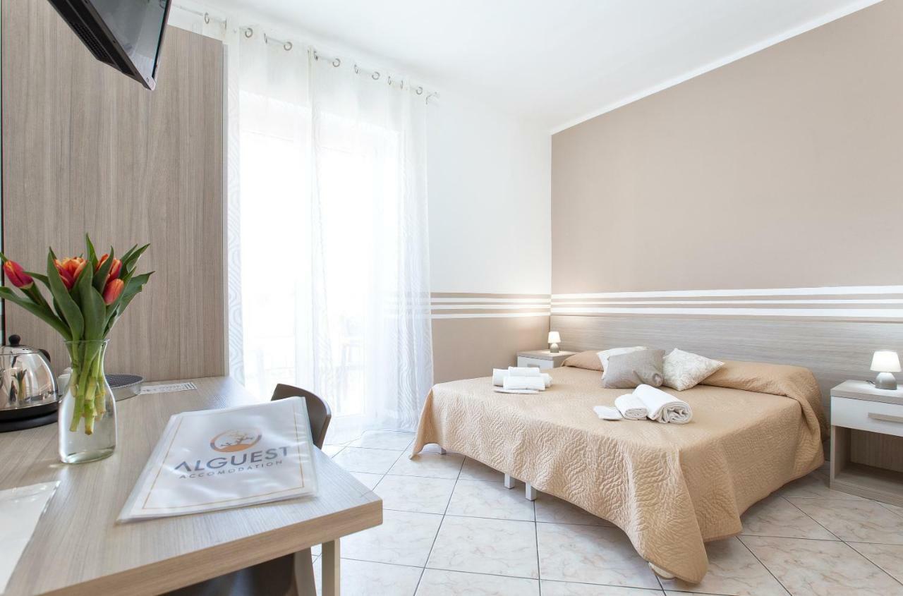 Alguest Hotell Alghero Exteriör bild